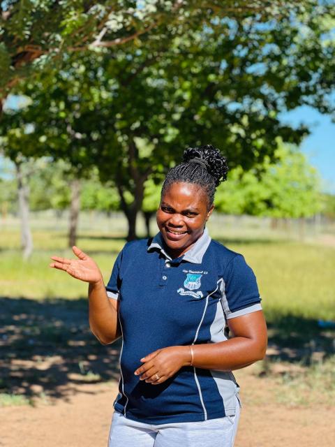 OSHAKATI, 13 March 2026- The Chairperson of the Ohangwena Youth Forum Monica Ndeilenga. (photo: contributed)