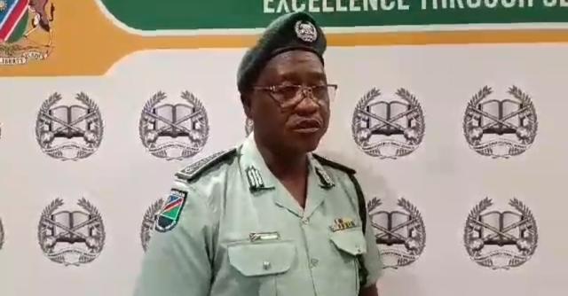 KATIMA MULILO, 12 March 2026 - Commissioner-General of the Namibia Correctional Services (NCS), Raphael Tuhafeni Hamunyela.
(Photo: Contributed)

