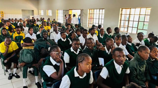 EPUKIRO, 13 March 2026 - Epukiro schools received donations from ORC (Photo: Contributed) NAMPA 