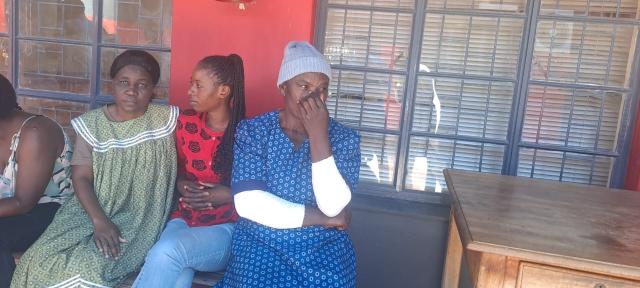 ONDANGWA, 16 March 2026- Selma Daniel (R) has been denied bail on Monday after her first court appearance. 

(Photo: contributed)