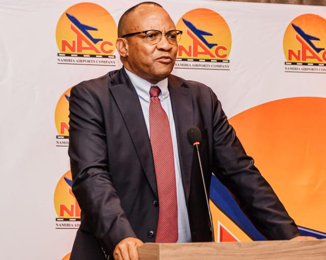 WINDHOEK, 16 March 2026 - Bisey Uirab. Chief Executive Officer. Namibia Airports Company. (Photo contributed) 