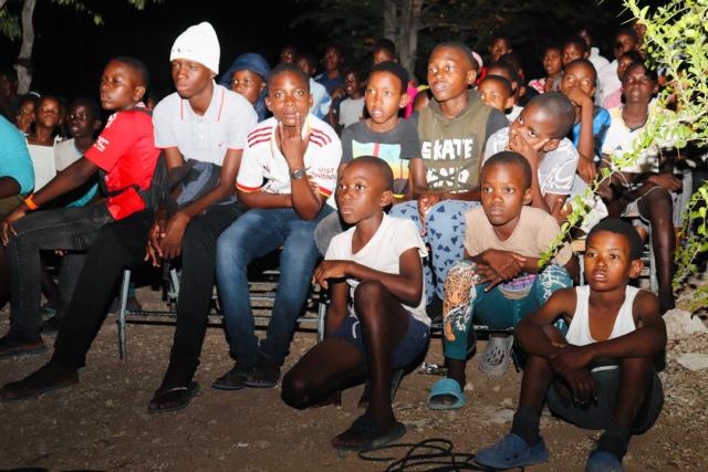 OSHAKATI, 17 March 2026 - The Ministry of Information and Communication Technology (MICT) in the Oshana Region hosts pre-Independence film screenings to educate youth on liberation struggle. ( Photo: contributed) 
