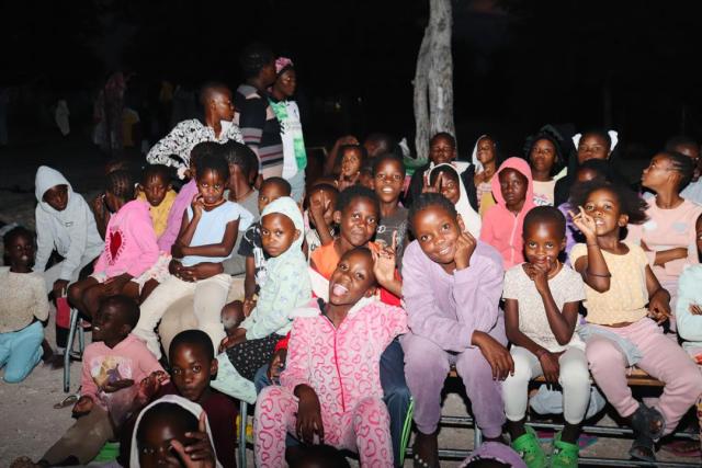 OSHAKATI, 17 March 2026 - Scenes from Okaukuejo Combined School, Uuvudhiya Constituency in the Oshana Region in preparation for the upcoming Independence Day celebrations. (photo: contributed)  