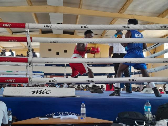 KEETMANSHOOP - Omaheke need to do more to develop boxing (Photo: Contributed) NAMPA 