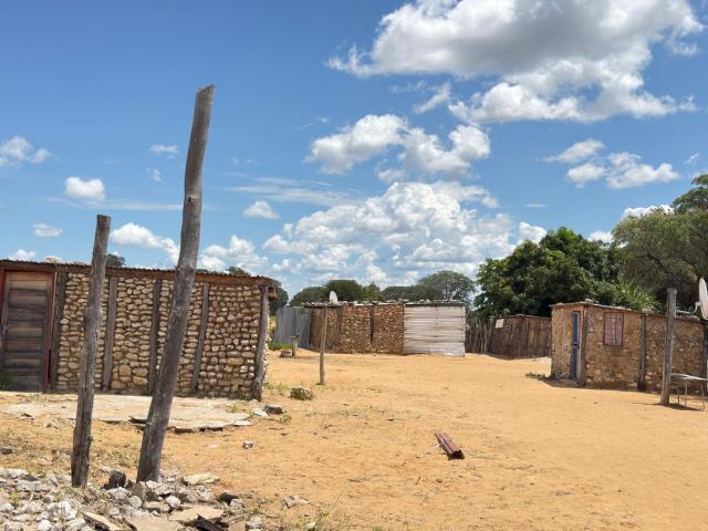SIMANYA, 17 March 2026- The Simanya Combined School teachers accommodation before receiving the new accommodation from Gansu Construction Investment Company.

(Photo: Lylie Joel)
NAMPA
