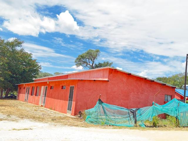 SIMANYA, 17 March 2026- The Simanya Combined School newly teachers accommodation that was donated by Gansu Construction Investment Company on Tuesday.

(Photo:Lylie Joel)
NAMPA