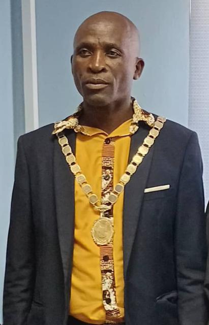 OPUWO, 18 March 2026- Kasipo Kakondo, Mayor of Opuwo Town. (Photo: Kaviveterue Virere) NAMPA 