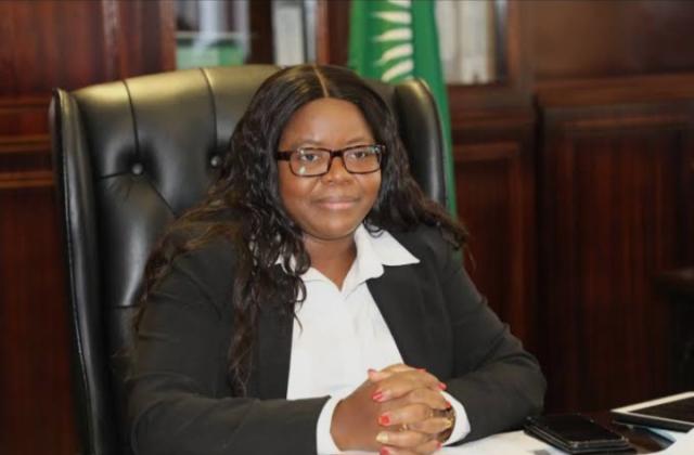 OPUWO, 18 March 2026- Deputy Minister of International Relations and Trade Jenelly Matundu. (Photo: Contributed) NAMPA 