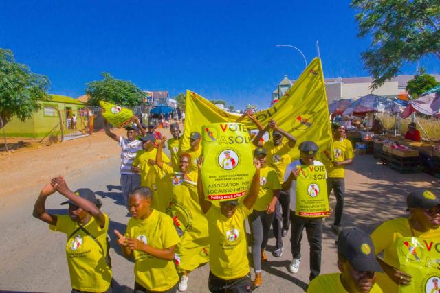 WINDHOEK, 18 May 2025 - The Association for Localised Interest (ASOLI) will transition into a political party named the ASOLI Progressives Party. (Photo: Contributed) NAMPA.