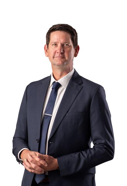 WINDHOEK, 19 MARCH 2026 - Conrad Dempsey, FirstRand Namibia Chief Executive Officer. (Photo: Contributed) NAMPA