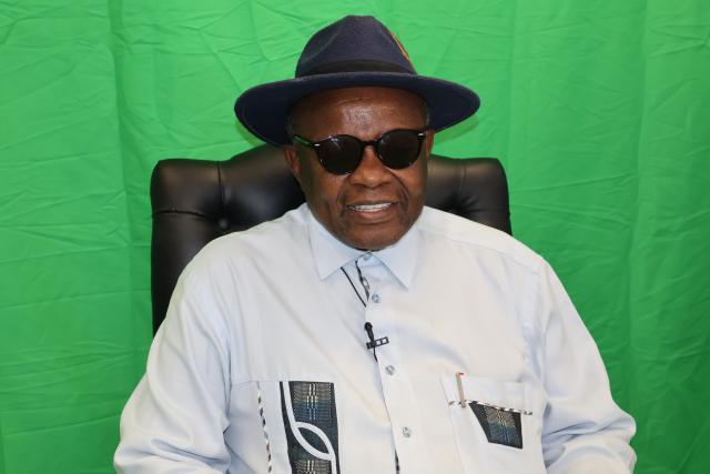 OTJIWARONGO, 19 March 2026 - The Otjozondjupa Governor, John //Khamuseb talks on Thursday afternoon about the 36th Independence Day Celebrations planned to take place at Mokati Sports Stadium Saturday at Otjiwarongo. (Photo by: Mulisa Simiyasa) NAMPA