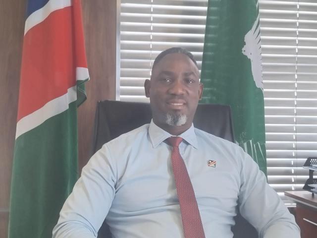 WINDHOEK, 20 March 2026 - Oshana Regional Governor Hofni Iipinge (Photo: Andreas Thomas) NAMPA
