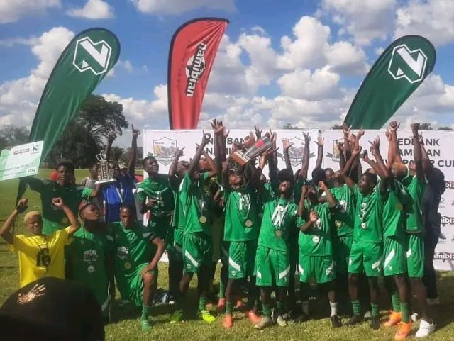 OPUWO, 20 March 2026- Kunene U20 team, champions of last year’s Nedbank Namibian Newspaper Cup. (Photo: Contributed) NAMPA 