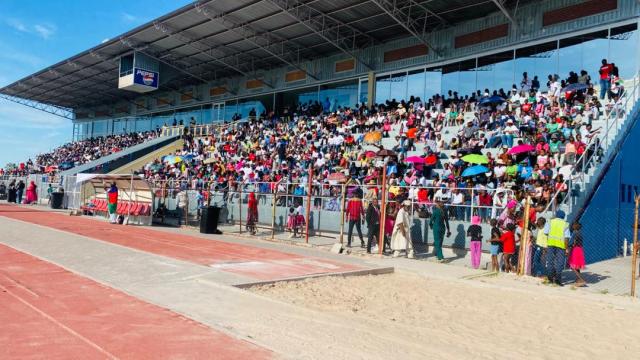 OSHAKATI, 21 March 2026- Members of the public in the Oshana region gathered at Oshakati Independence Stadium (Photo: Andreas Thomas) NAMPA