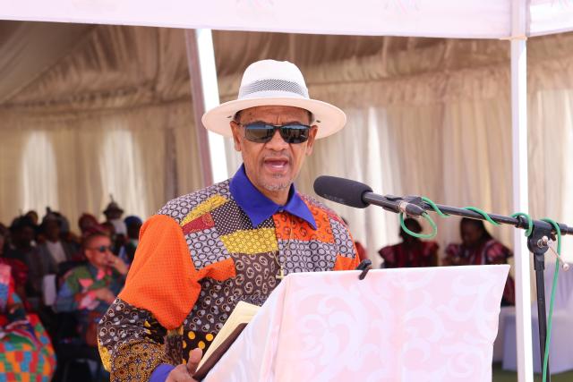 KARASBURG, 21 March 2026 - Speaking during independence celebrations on Saturday, //Kharas Governor Dawid Gertze stated that the large turnout, particularly of the youth, is a testament to the region's commitment to the ideas of nationhood. 

(Photo by: Chelva Wells) NAMPA 