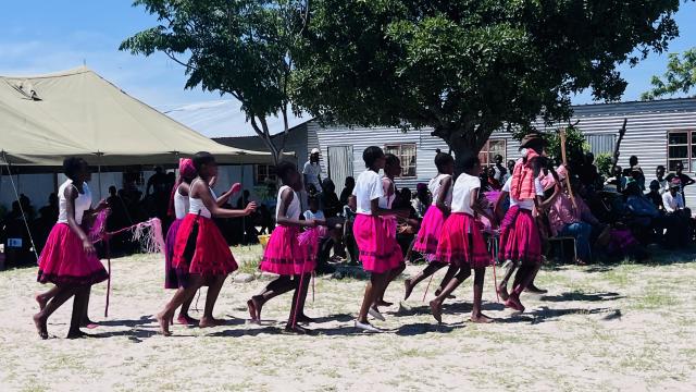 ONAKIIDHI B, 21 March 2026- Cultural performance during the independence celebration at Onakiidhi B village.

(Photo: Max Henrich) NAMPA 