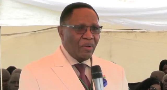 BUKALO, 21 March 2026 - The Deputy Minister of Defence and Veterans Affairs' Dr. Charles Mubita speaking at the 36th regional independence celebrations of the Zambezi Region held at Bukalo in the Katima Mulilo Rural Constituency where he was the keynote speaker.
(Photo: Contributed)