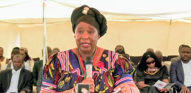 BUKALO, 21 March 2026 - Zambezi Regional Governor, Dorothy Kabula has reminded the residents of the Zambezi Region that independence celebration is not only about the past but about shaping the future. She was speaking at Bukalo, the constituency seat of Katima Mulilo Rural on Saturday.

(Photo: Contributed)
