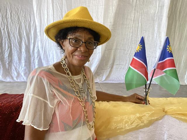 MARIENTAL, 21 March 2026 - Former PLAN fighter and current coordinator of the Namibia National Liberation Veterans Association in the Hardap Region, Theresia Basson. (Photo: Contributed)