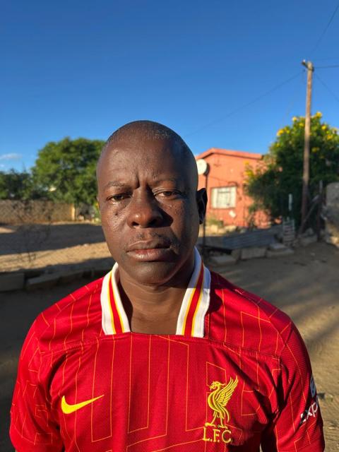 GOBABIS, 22 March 2026 - Namibia Rural Sport Development Federation president Japandera Procolo Kamburona. (Photo: Contributed)