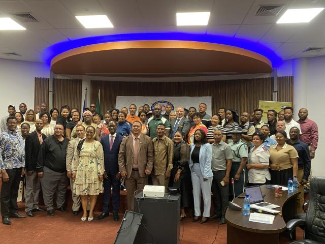 MARIENTAL, 23 March 2026 - Stakeholder’s engagement of the Hardap consultative meeting on the development of the Third National Anti-Corruption Strategy (2026–2030) and the Draft National Ethics and Anti-Corruption Policy Framework.