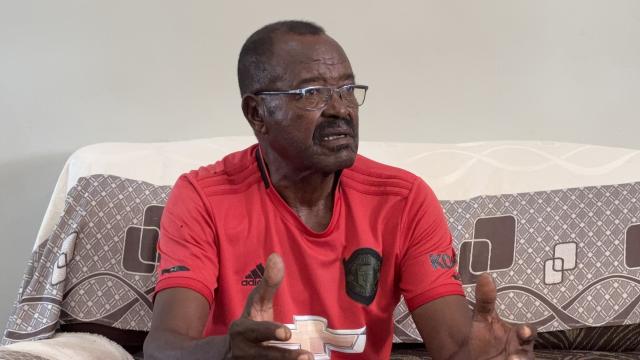 ONDJEOMBARANGA, 22 March 2026 - Otimbingwe Village Council Councillor Chris Mukua talks about the ongoing water and road infrastructure issues faced by the communities. (Photo by: Isabel Bento) NAMPA