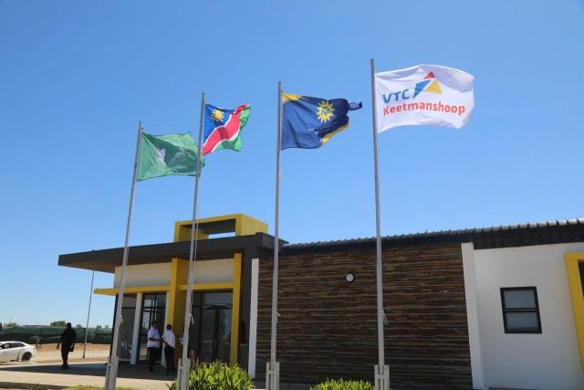 KEETMANSHOOP, Keetmanshoop Vocational Training Centre (KVTC). 

(Photo contributed) NAMPA 