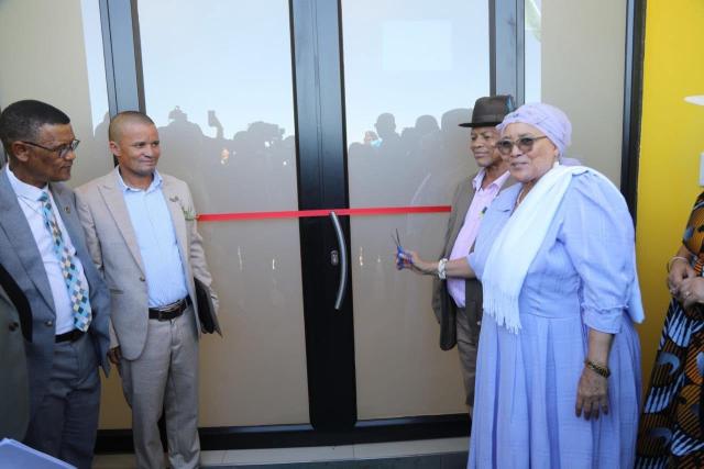 KEETMANSHOOP, 19 March 2026 - As Vice President Lucia Witbooi cut the ribbon, she signaled the end of an era where the youth of the south were forced to migrate to Windhoek or the coast for technical education.

(Photo: contributed) NAMPA 