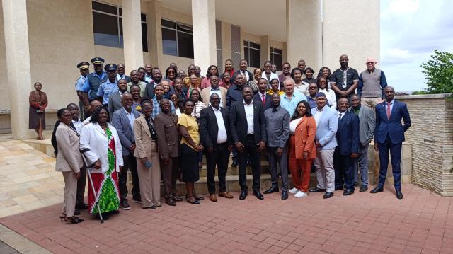 WINDHOEK, 25 March 2026 - Stakeholders at the Khomas Integrated Regional Development Plan stakeholder consultation programme in Windhoek. (Photo by: Esther Gabriel)NAMPA
