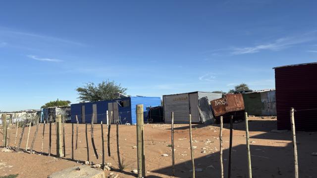 KARIBIB, 20 March 2026 - A portion of the Haraambe Informal settlement in Karibib. (Photo by: Isabel Bento) NAMPA