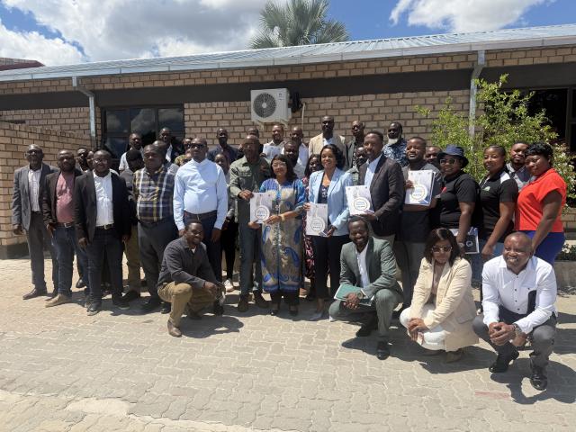 NKURENKURU, 27 March 2026- The Namibia Statistics Agency held a meeting in Nkurenkuru on Friday about the release of the 2023 Kavango West population and housing census results and launched of regional profile.

(Photo: Lylie Joel)
NAMPA