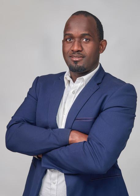 WINHOEK, 28 March 2025 - Namibia Airports Company's Communications and Marketing Officer, Dan Kamati. (Photo: Contributed) NAMPA