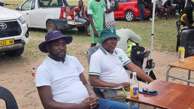 NKURENKURU, 29 March 2026- Kapako Constituency Councillor Augustinus Kupembona at Kapako Youth Tournament organised by Kapako Constituency Youth Forum, under the National Youth Council of Namibia (NYC).

(Photo: Contributed)