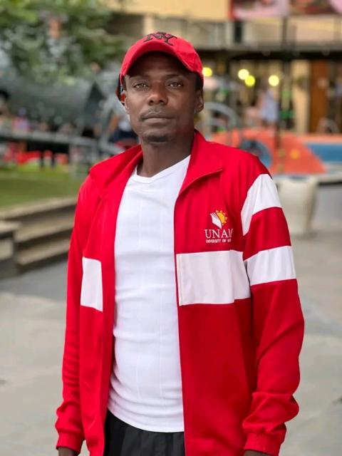 OPUWO, 30 March 2026- Cleff Kavirijeta Tjiposa, newly appointed interim head coach of Okarindi Komutati FC. (Photo: Contributed) NAMPA 