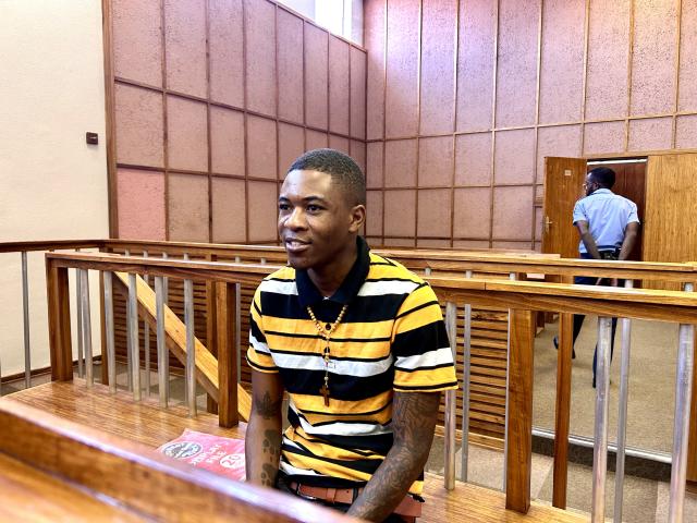 Windhoek, 30 MARCH 2026- Murder and rape convict, John Mutirua. (Photo by Eba Kandovazu). NAMPA