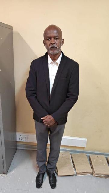 WINDHOEK, 30 MARCH- Ernst Gaoab. (Photo contributed). NAMPA