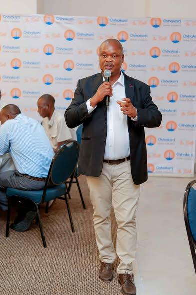 OSHAKATI, 30 March 2026- The Chief Executive officer of Oshakati Town Council Timoteus Namwandi (photo: contributed). 