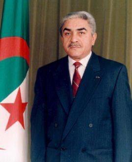 WINDHOEK, 31 March 2026 - The late Algerian president, Liamine Zeroual (Photo: Contributed) NAMPA
