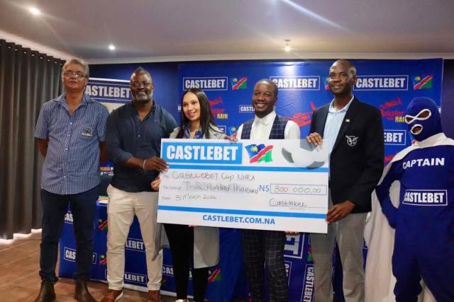 WINDHOEK, 31 March 2026 - Castlebet Namibia sponsored Namibia Horse Racing Association (Photo: Contributed) NAMPA 