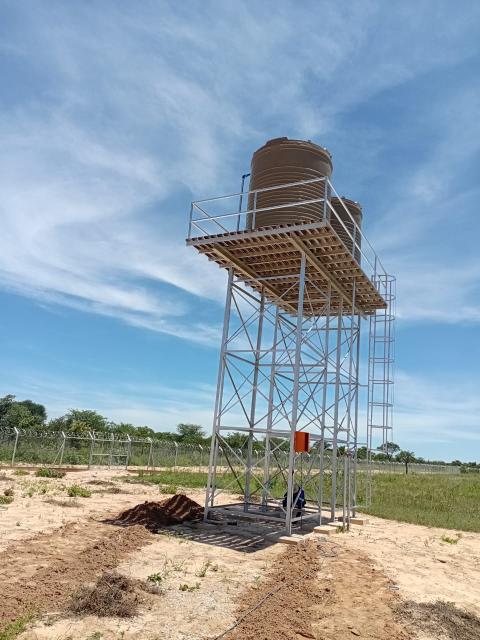 NKURENKURU, 01 April 2026- The Kavango West Directorate of Works and Transport has completed a programme of site works at their sub-office plot at Katjinakatji village.

(Photo: Contributed)
