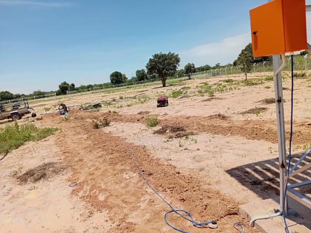 NKURENKURU, 01 April 2026- The Kavango West Directorate of Works and Transport has completed a programme of site works at their sub-office plot at Katjinakatji village.

(Photo: Contributed)
