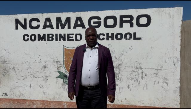 NCAMAGORO, 26 March 2026 - The principal of Ncamagoro Combined School in the Kavango West Region Mukuve Sikongo. (Photo by: Sawi Hausiku) NAMPA 