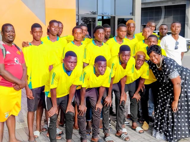 KATIMA MULILO, 30 March 2026 - Zambezi Region's under-20 football team started off to a draw against formidable Omusati Region on Friday in the Nedbank Namibian Newspaper Cup currently underway in Keetmanshoop in the //Kharas Region.

(Photo: Michael Mutonga Liswaniso) NAMPA 