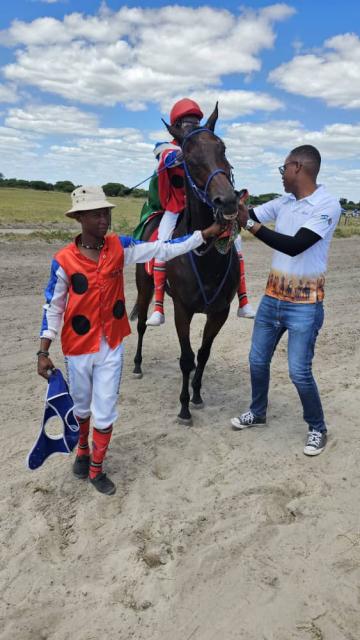 MAUN - Namibia racehorses shine in Botswana Masa Easter Cup (Photo: Contributed) NAMPA 