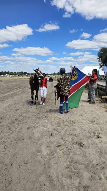 MAUN - Namibia racehorses shine in Botswana Masa Easter Cup (Photo: Contributed) NAMPA 