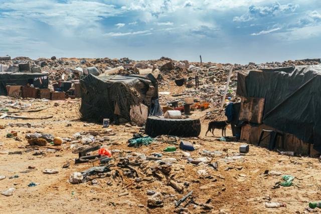 WALVIS BAY, 08 April 2026 - The “informal settlement” at the Walvis Bay Landfill. (Photo contributed)