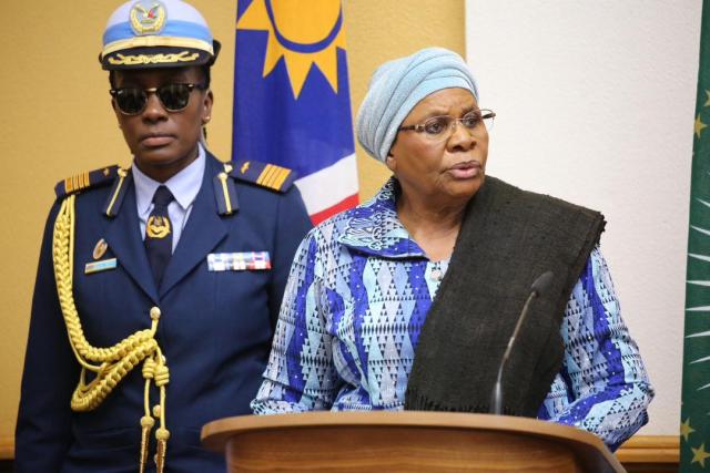 WINDHOEK, 08 April 2026 - President Netumbo Nandi-Ndaitwah delivered the 2026 State of the Nation Address on Wednesday. (Photo: Contributed)