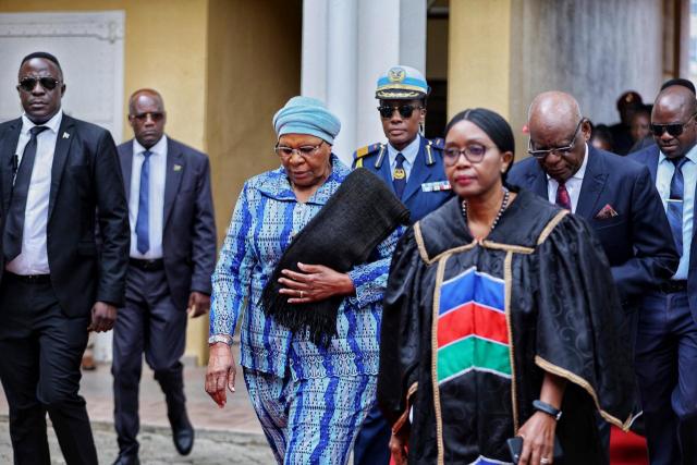 WINDHOEK, 08 April 2026 - President Netumbo Nandi-Ndaitwah delivered the 2026 State of the Nation Address on Wednesday. (Photo: Contributed)