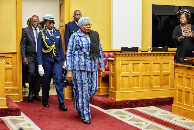 WINDHOEK, 08 April 2026 - President Netumbo Nandi-Ndaitwah delivered the 2026 State of the Nation Address on Wednesday. (Photo: Contributed)