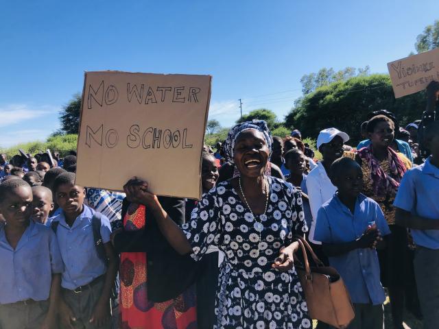 KAPAKO, 09 April 2026- The Kapako community is facing a severe water crisis affecting Kapako Combined School, the local clinic, and households, with no resolution from the ministry for three weeks. 

(Photo: Lylie Joel)
NAMPA